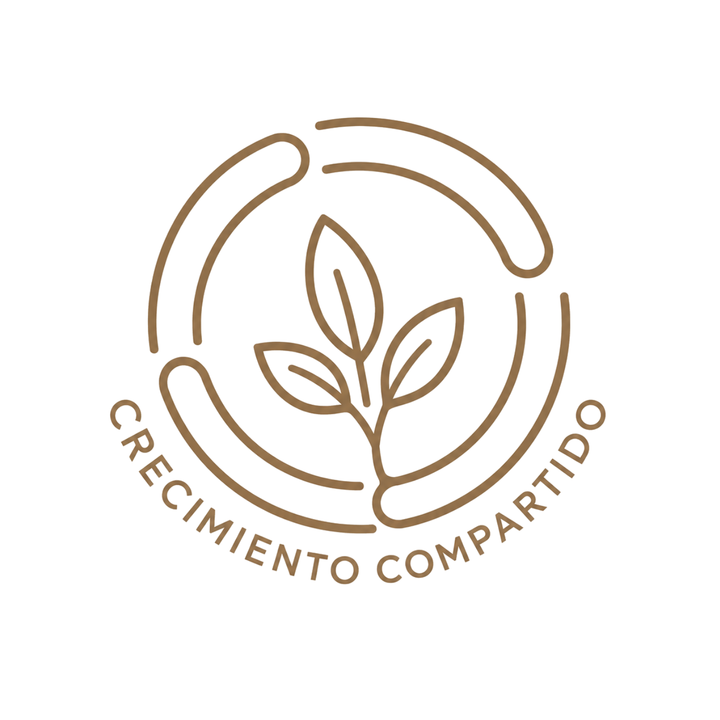 Emblema Crecimiento Compartido